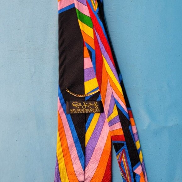 Rush Limbaugh Tie Geometric - Picture 2 of 4